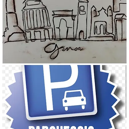 Le Grazie Sopra I Tetti Appartement Gênes