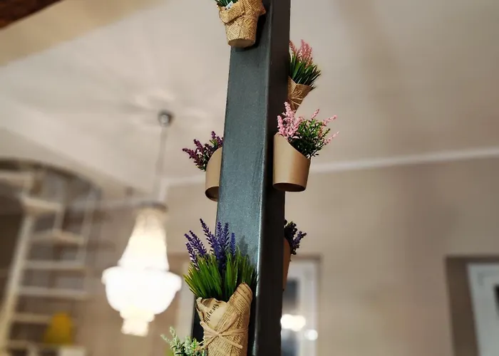 Le Grazie Sopra I Tetti Lägenhet *