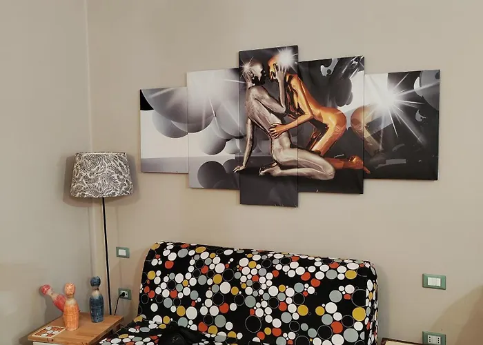 Lägenhet Le Grazie Sopra I Tetti