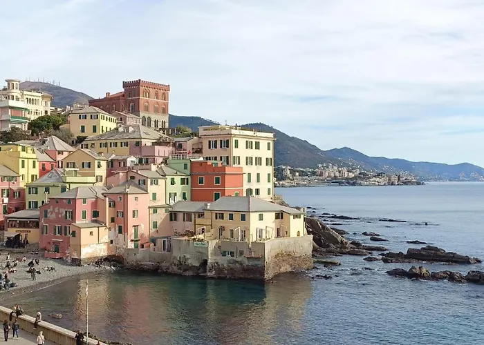 Lägenhet Le Grazie Sopra I Tetti *