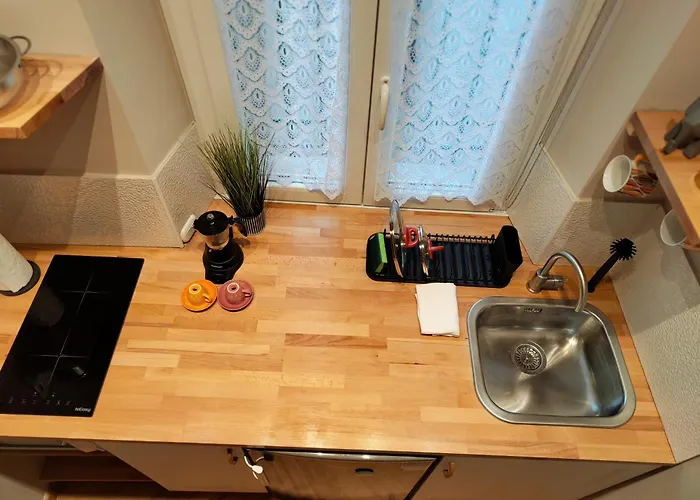 Le Grazie Sopra I Tetti Lägenhet Genua