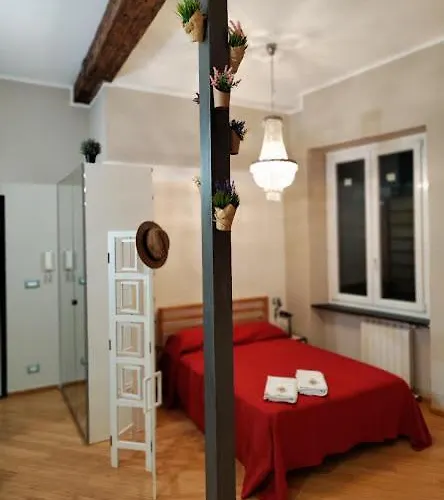 Lägenhet Le Grazie Sopra I Tetti Genua