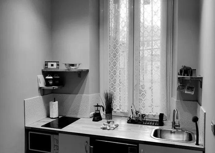 Lägenhet Le Grazie Sopra I Tetti Genua