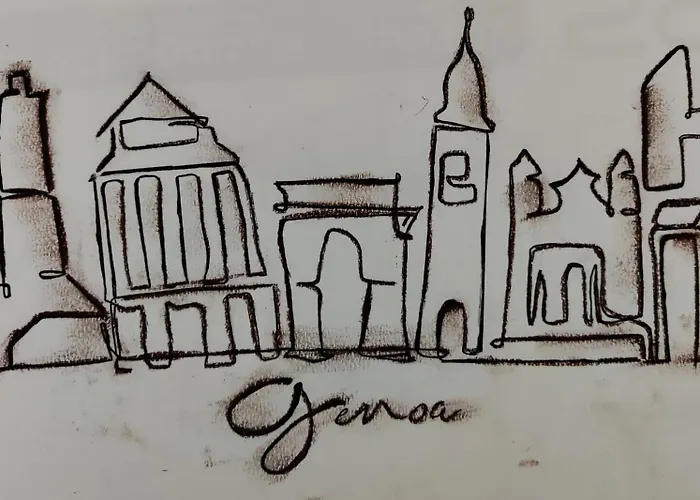 Le Grazie Sopra I Tetti Lägenhet *